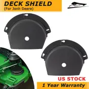 For John Deere Z510A Z520A Z720A Z950M Z950R 2PCS Mower Deck Shield Plastic