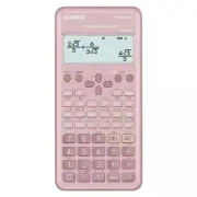 Casio FX-82ES Plus Pink 2nd Gen Non-Programmable Scientific Calculator FS+