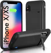 iPhone XS Max Compatible Battery Charging Case
