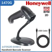 Honeywell Voyager 1470G2D 2D Barcode Scanner with Stand USB Wired QR Code Imager