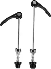 Complete Bike Wheel System Upgrade Quick Release Skewers Locking Skewer Set Bike Levers Easy Installation Mountain Biking Accessories