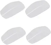 [COSMEVIVI] 4pcs Silicone Shoulder Pads Silicone Bra Strap Cushions Bra Strap Pads Bra Strap Holders