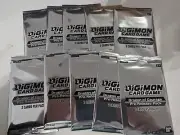 Digimon Card Game - Dragon of Courage - Pre-Release Packs (10 Pack Set)