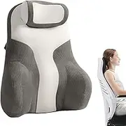 Back Support Pillow for Couch, Bed Pillow for Reading, Sit Up Pillow for Bed Chair with Arms, Back and Neck Support Pillow for Bedrest Or Relief