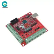 4-Axis CNC USB MACH3 100Khz Breakout Board Interface Driver Motion Controller AU