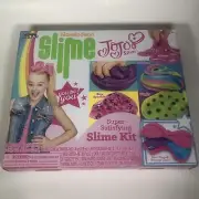 Nickelodeon Jojo Siwa Super Satisfying Slime Kit by Cra-Z-Art BRAND NEW
