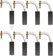 Washing Machine Carbon Brushes 154740 for Bosch Siemens Washing Machine 8Pcs