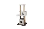 Catio Deluxe Multi Function Three Level Dual Cat Scratching Tree