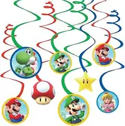Super Mario Brothers Swirl Value Pack