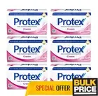 Protex Cream Antibacterial Soap Moisturizing & Deep Cleansing 6-Pack 90g Bulk