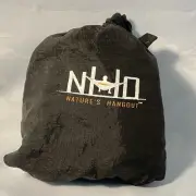 NHO Nature's Hangout Tree Friendly Hammock Straps Includes Carabiners & Bag NEW