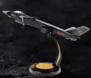1:36 54CM CHINA J-20 Stealth Fighter Plane Diecast Military Aircraft Model