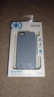 Genuine SPECK SmartFlex Gray/Grey Rubberized iPhone 5 5S Case Cover SPK-A2005