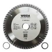 185mm 60T Wood Circular Saw Blade Cutting Disc 7-1/4" Bore 25.4/22.23mm K 2.5mm