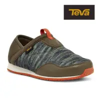 在飛比找蝦皮商城優惠-【TEVA】中/大童 ReEmber 兩穿式防潑水菠蘿麵包鞋
