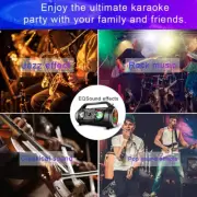 Portable 240W Rechargeable, Bluetooth Outdoor PA Speaker System - MP3, USB, MIC