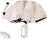 [Baluue] Folding Travel Umbrella Lightweight Compact Automatic Rain Umbrella for Outdoor Use Portable and Sturdy Design for Daily and Travel Adventures