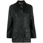 [Barbour] Barbour Beadnell Waxed Jacket 6 UK GREEN