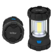 Brillar High Quality and Durable Nomad 800-Lumens Cob LED Rechargeable Lantern