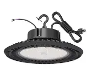 BFT LED High Bay Light 240W UFO 5000K 36,000LM,1-10V Dimmable,1000W HID/HPS R...