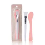 YOUSHA - Set: Facial Mask Brush + Spatula Random - One Size