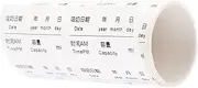 ibasenice Breast Milk Removable Labels Waterproof Stickers for Breast Milk Bottle Feeding Lactation Supplies