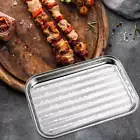 Grill Basket Grill Plate Grill Pans for Indoor Outdoor Kitchen Restaurant