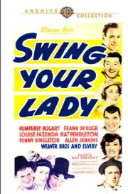 DVD Swing Your Lady (1938) NEW Humphrey Bogart, Penny Singleton