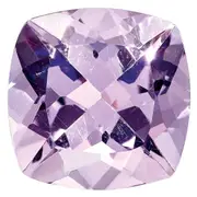 Gemstone Rose De France Quartz Aa Quality 6mm Antique Cushion