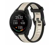Garmin Descent MK 1 Dual Colour Silicone Watch Straps - Black & Beige