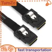 2Pcs SFF-8087 36P/40CM-70CM Server/Array Card SAS Data Cable MINI-SAS Line