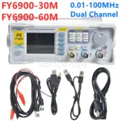 30M/60M 2CH Function Arbitrary Waveform Generator Pulse Signal Frequency Counter