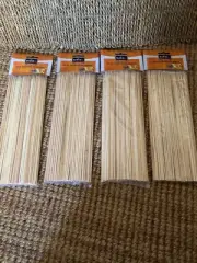 Bamboo Skewers 10 Inch 100 Count Quantity 4 Packages