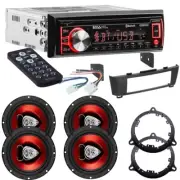 BOSS Audio Package Car Stereo CD Player & Speakers for 2000-2006 Nissan Sentra