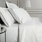 1000TC WHITE SNOW Hotel Weight Luxury Sheet Set by Sheridan SUPER KING SIZE