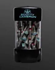 2024 Scotty Cameron Striped Circle T Golf Tees - 75 Count Free Shipping