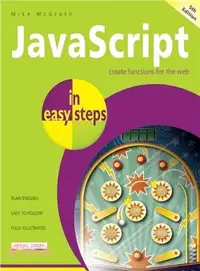 在飛比找三民網路書店優惠-JavaScript in Easy Steps