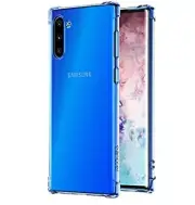 Anccer-Samsung Galaxy Note 10 - Ultra Thin-Anti Scratch- Clear Blue