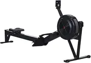 ASSYA Wind Resistance Rowing Machine, Indoor Rowing Machine, Multi-Level Resistance Adjustment, High-Definition Screen Data Statistics, Scientific Fitness