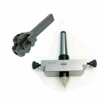 Taper Turning Attachment For Small Lathe MT 2 With Knurling Tool 6 Inch 6 Knurls
