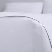 CoziCotton Flannelette Deep Sheet Set - White, Deep Queen, Cotton