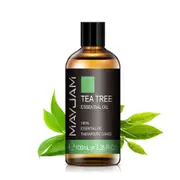 100ml Pure Natural Tea Tree Sandalwood Essential Oils Diffuser Plant Lavender