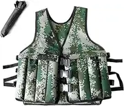 Adjustable Weighted Vest for Men Empty Workout Exercise Vest for Training Running Jogging Cardio