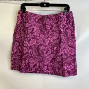 MAEVE The Colette Skirt Mini Edition Women's Size L in Violet