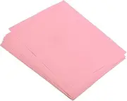 uxcell 50 Sheets Colored Copy Paper 16.5 Inch Printer Paper 80gsm Light Pink for Office Printing, Document Copying, Invitations, Forms, Art Projects