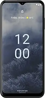 [Nokia] G60 5G Dual-SIM 128GB ROM + 4GB RAM (GSM only | No CDMA) Factory Unlocked 5G Smartphone (Black) - International Version