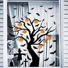 Waterproof Wall Sticker Skeleton Glass Sticker Home Decor