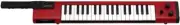 YAMAHA SHS-500 Red Piano Keyboard SHS-500RD Sonogenic 37-Keys Mini Shoulder NEW