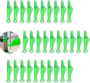 Fish Mouth Sewing Machine Needle Threader, 2024 Upgrade Automatic Needle Threader, Fish Type Needle Threader, Quick Sewing Machine Loop, Easy Selfthread Needle Threaders Tool for Sewing (30)