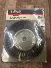 6" wire brush bench grinder wheel new in packaging